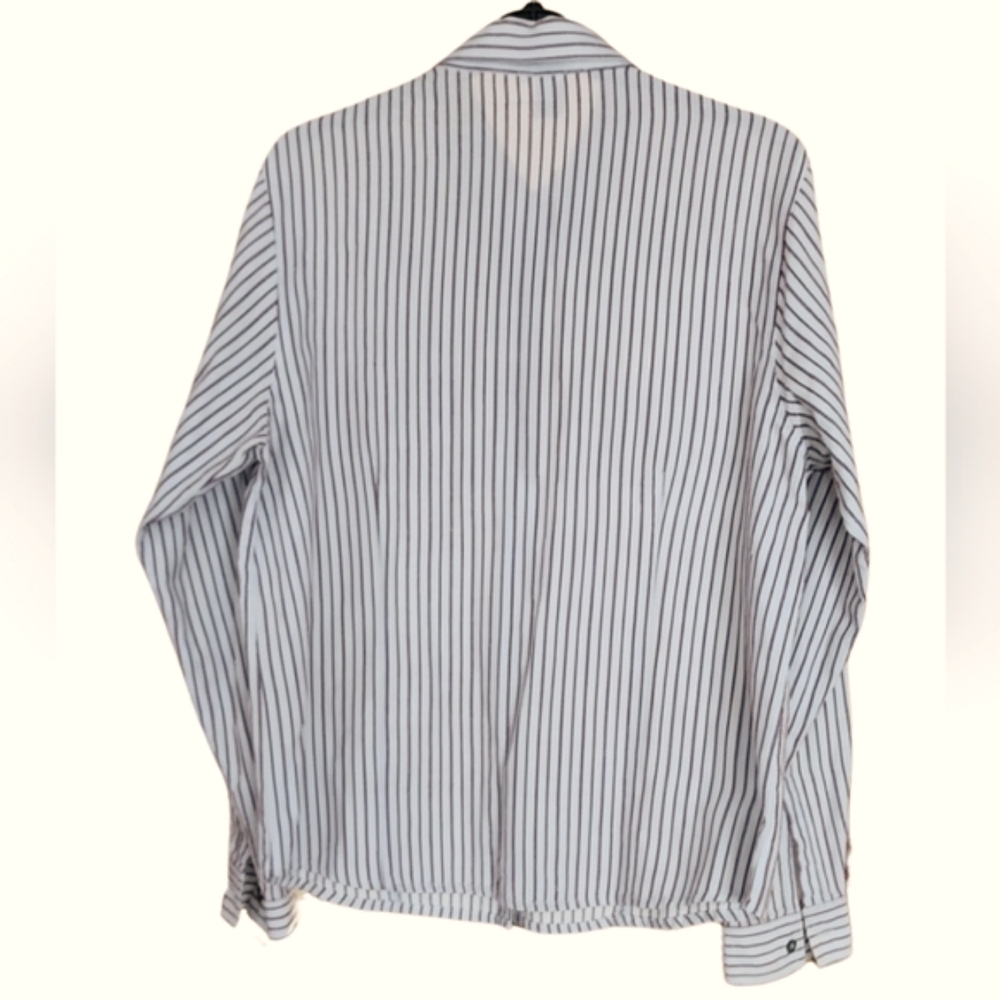 Isabella Bird Women's Button-up Blouse Medium Size - Picture 2 of 4